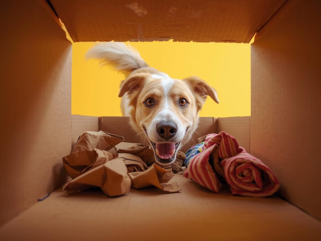 Schnüffelspiele für den Hund schnueffelspiele hund