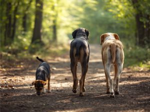 Gassi für jeden Hundetyp: Wie lange sollte ein Hund spazieren gehen?